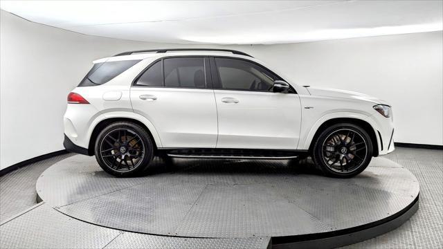 used 2022 Mercedes-Benz AMG GLE 53 car, priced at $51,695