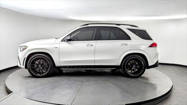 used 2022 Mercedes-Benz AMG GLE 53 car, priced at $51,695