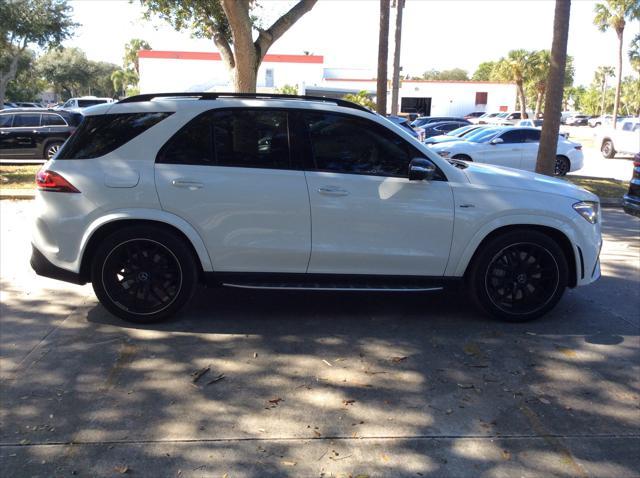 used 2022 Mercedes-Benz AMG GLE 53 car, priced at $53,499