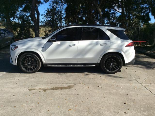 used 2022 Mercedes-Benz AMG GLE 53 car, priced at $53,499