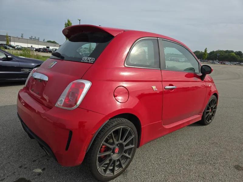 used 2017 FIAT 500 car, priced at $9,999