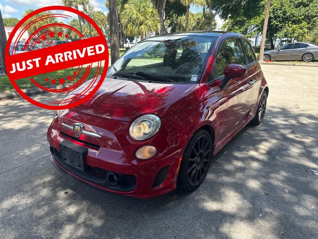 used 2017 FIAT 500 car, priced at $9,999