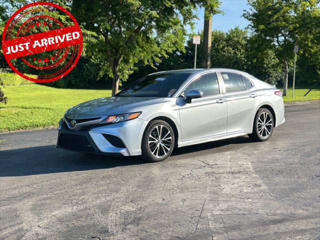 used 2020 Toyota Camry car, priced at $18,987