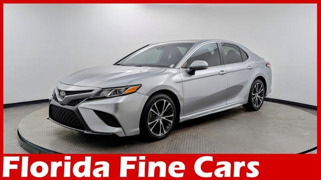 used 2020 Toyota Camry car, priced at $18,399