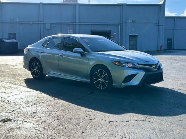 used 2020 Toyota Camry car, priced at $18,987