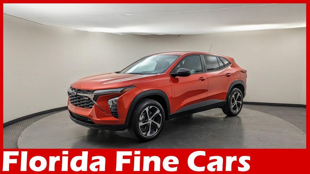 used 2024 Chevrolet Trax car, priced at $19,299