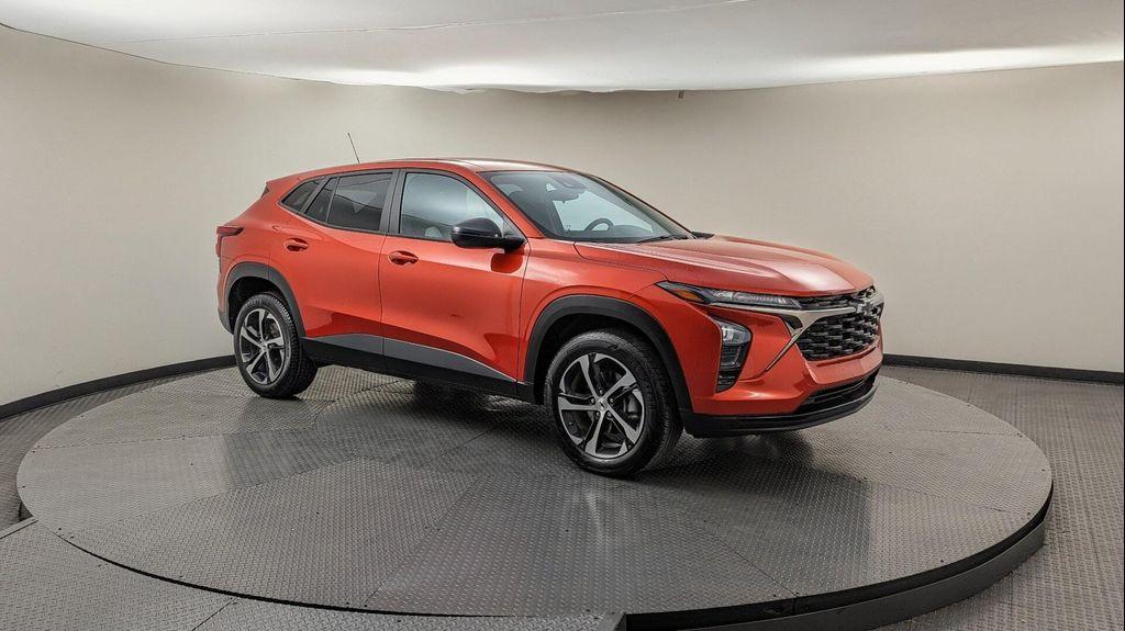 used 2024 Chevrolet Trax car, priced at $19,299