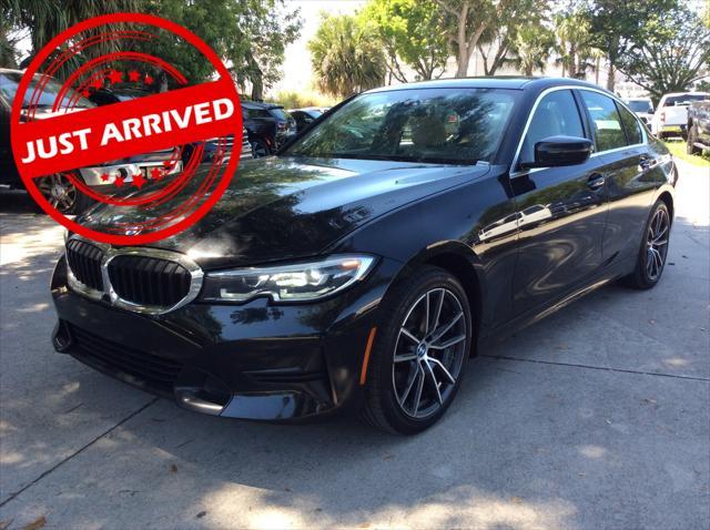 used 2021 BMW 330 car, priced at $24,799