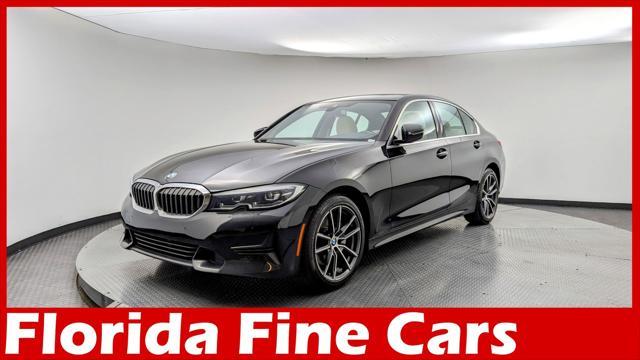 used 2021 BMW 330 car, priced at $24,799