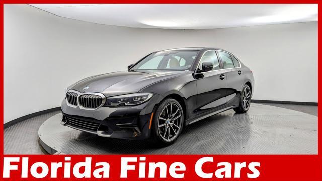 used 2021 BMW 330 car, priced at $21,499