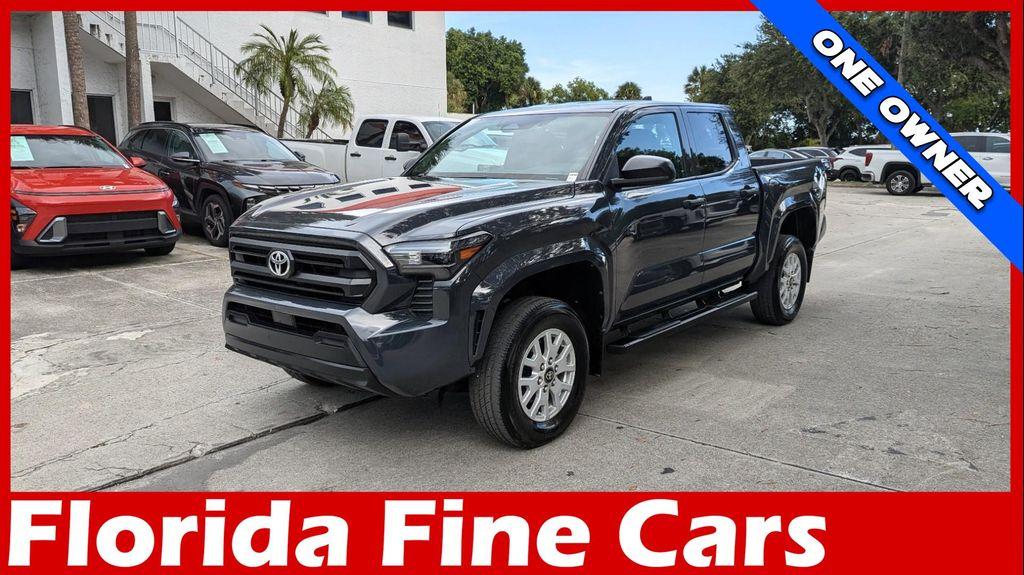 used 2024 Toyota Tacoma car, priced at $31,879