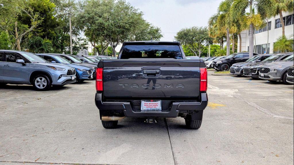 used 2024 Toyota Tacoma car, priced at $31,879
