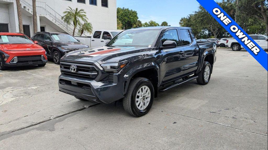 used 2024 Toyota Tacoma car, priced at $31,879