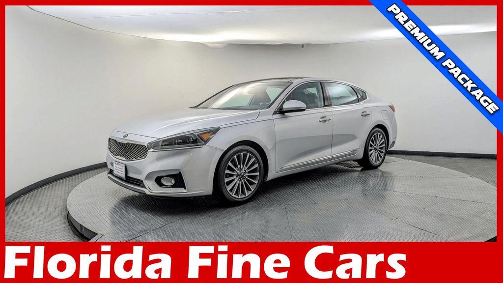 used 2018 Kia Cadenza car, priced at $14,998