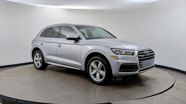 used 2019 Audi Q5 car, priced at $20,999