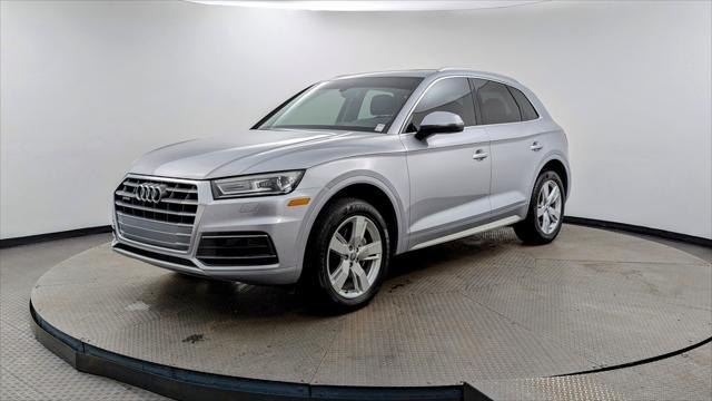 used 2019 Audi Q5 car, priced at $20,999