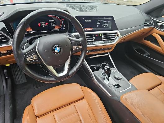 used 2021 BMW 430 car, priced at $29,999