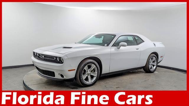 used 2022 Dodge Challenger car, priced at $17,999