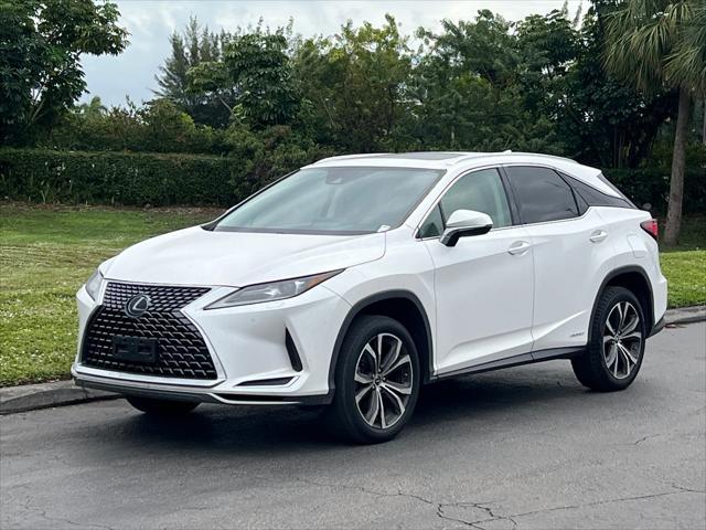 used 2021 Lexus RX 450h car, priced at $37,999