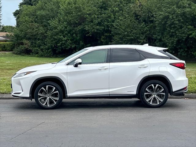 used 2021 Lexus RX 450h car, priced at $37,999