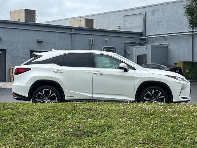 used 2021 Lexus RX 450h car, priced at $37,999