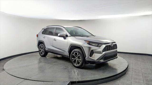 used 2021 Toyota RAV4 car, priced at $20,299