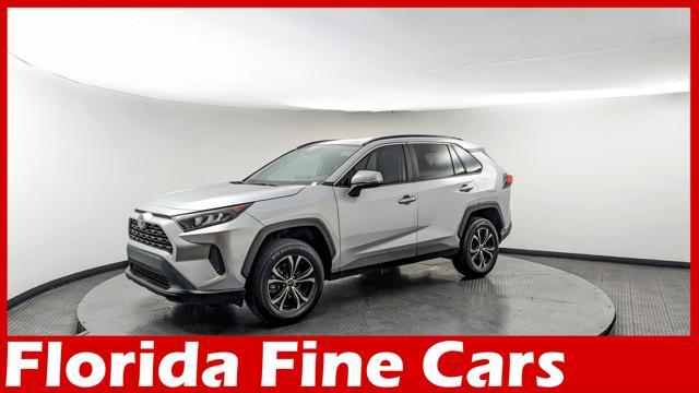 used 2021 Toyota RAV4 car, priced at $20,499