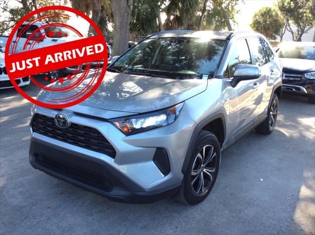 used 2021 Toyota RAV4 car, priced at $20,499