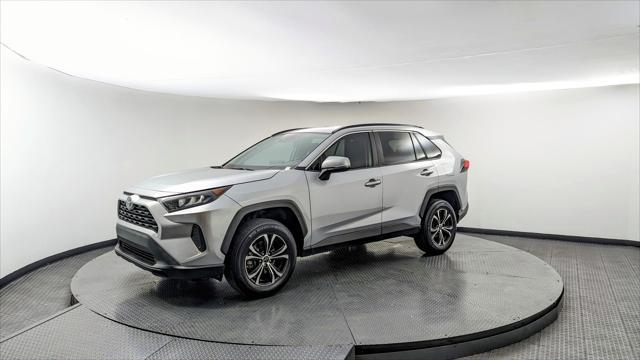 used 2021 Toyota RAV4 car, priced at $20,299