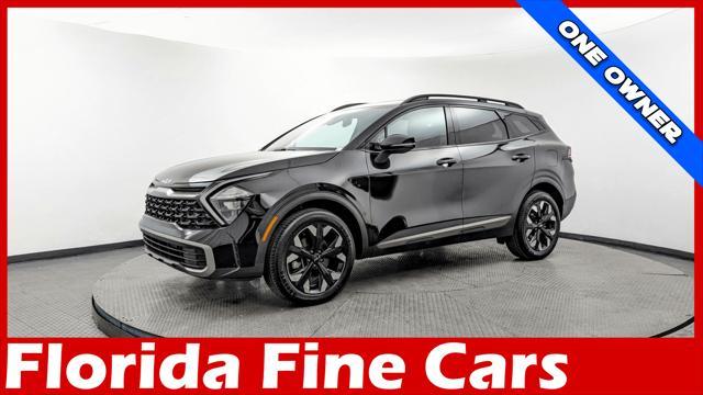used 2023 Kia Sportage car, priced at $22,499