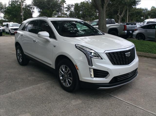 used 2021 Cadillac XT5 car, priced at $26,499