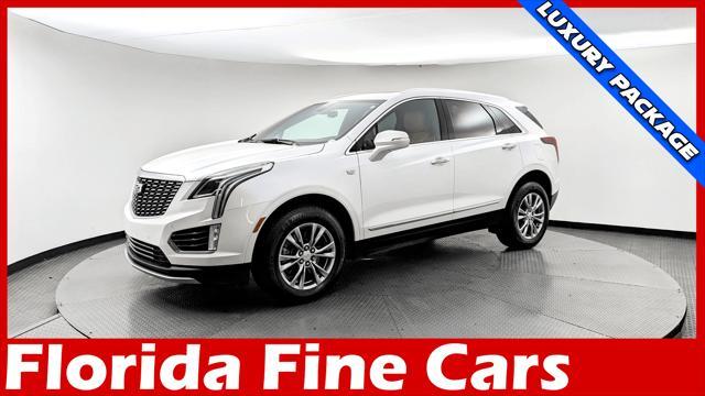 used 2021 Cadillac XT5 car, priced at $25,399