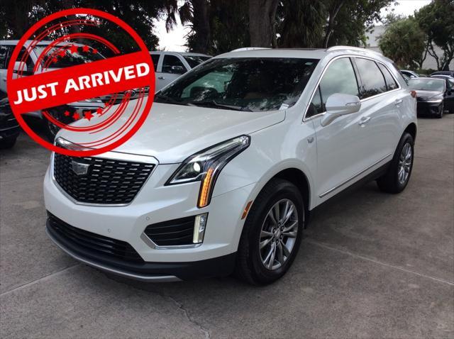 used 2021 Cadillac XT5 car, priced at $26,499