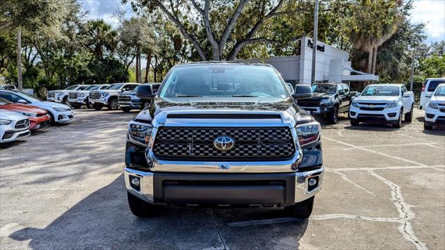 used 2021 Toyota Tundra car, priced at $28,799