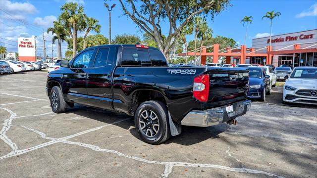 used 2021 Toyota Tundra car, priced at $28,799