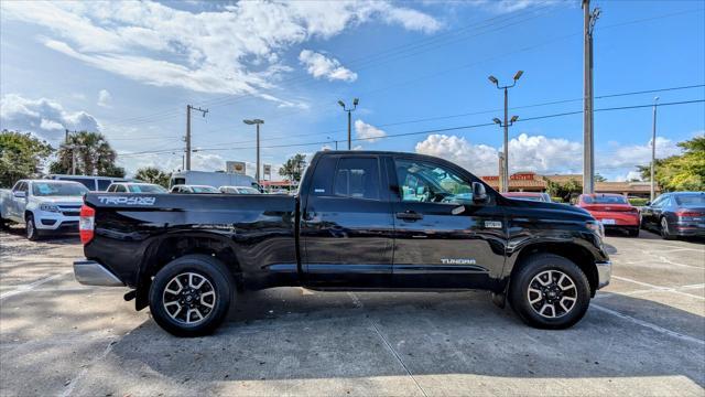 used 2021 Toyota Tundra car, priced at $28,799