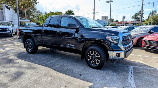 used 2021 Toyota Tundra car, priced at $28,799