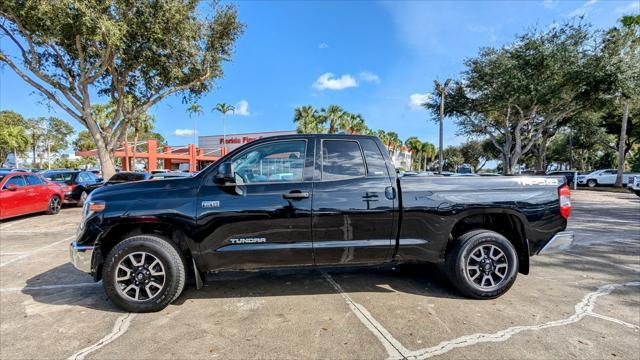 used 2021 Toyota Tundra car, priced at $28,799