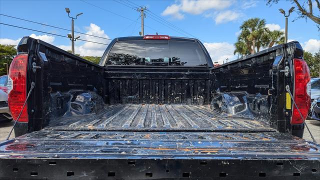 used 2021 Toyota Tundra car, priced at $28,799