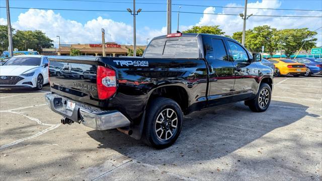 used 2021 Toyota Tundra car, priced at $28,799