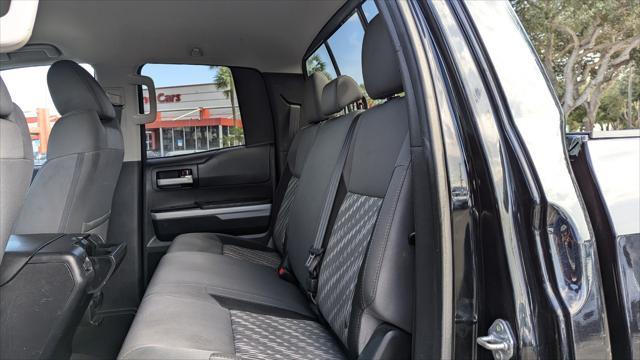 used 2021 Toyota Tundra car, priced at $28,799