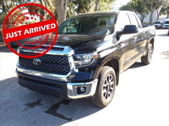 used 2021 Toyota Tundra car, priced at $28,999