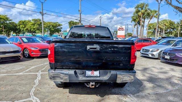 used 2021 Toyota Tundra car, priced at $28,799