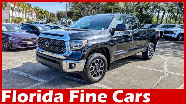 used 2021 Toyota Tundra car, priced at $28,799