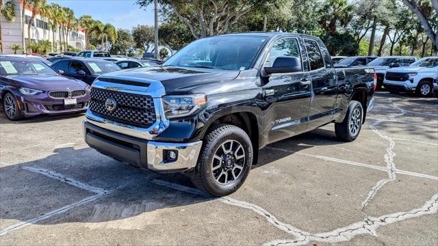 used 2021 Toyota Tundra car, priced at $28,799