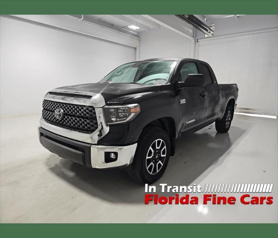 used 2021 Toyota Tundra car, priced at $28,999