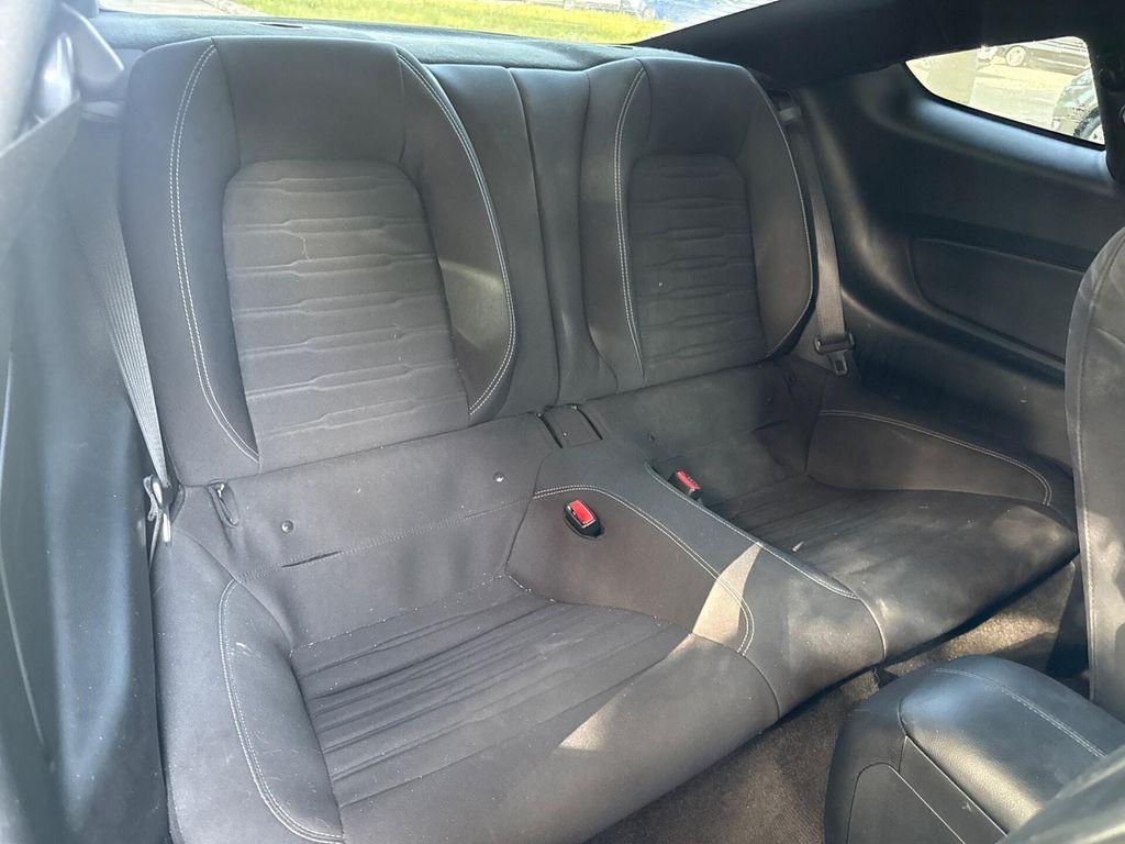 used 2017 Ford Mustang car, priced at $23,999