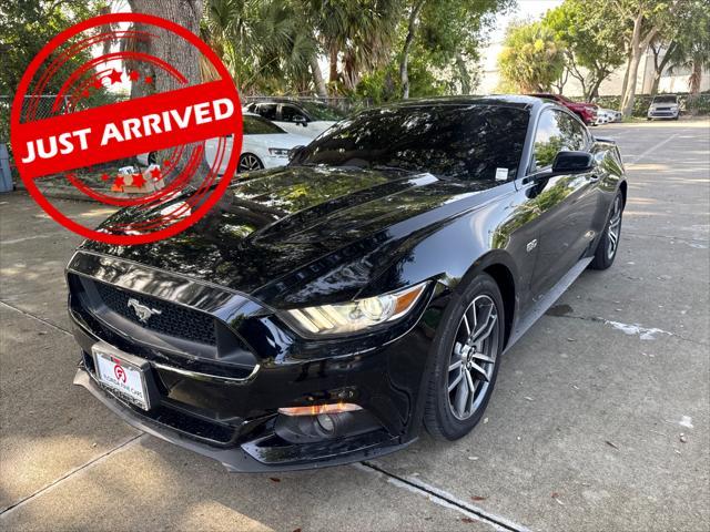 used 2017 Ford Mustang car, priced at $23,999