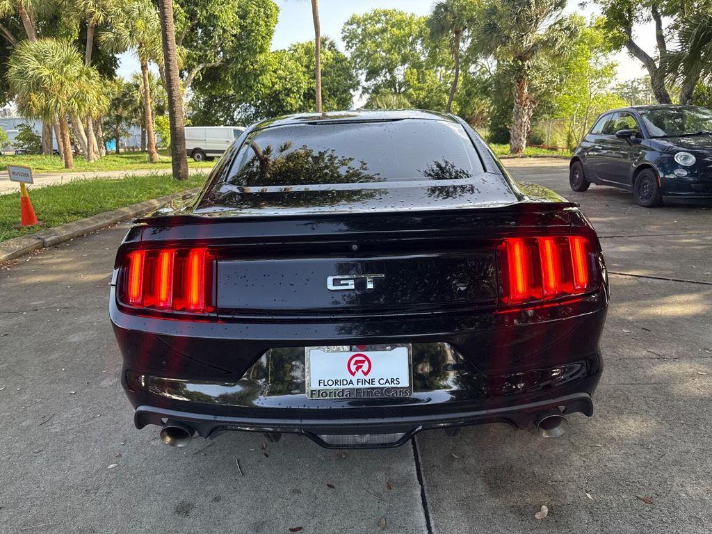 used 2017 Ford Mustang car, priced at $23,999