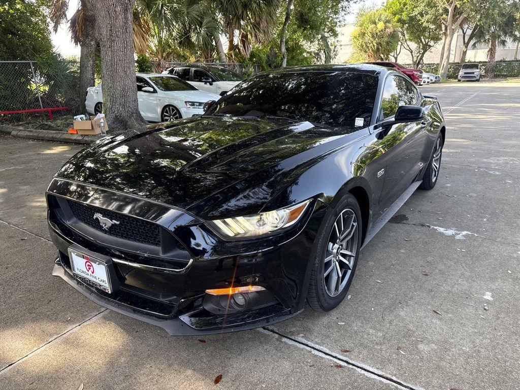 used 2017 Ford Mustang car, priced at $23,999